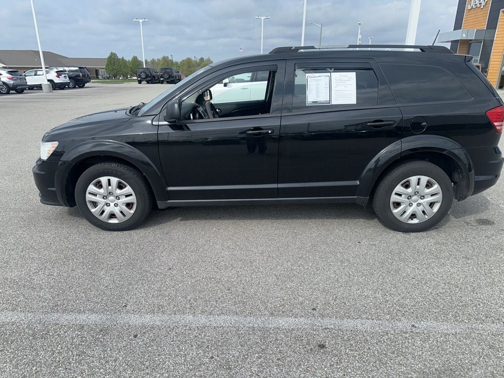 2018 Dodge Journey SE