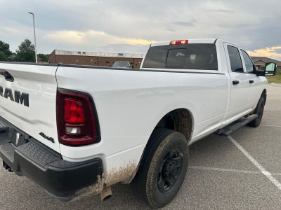 2025 RAM 3500 Tradesman Crew Cab 4x4 8' Box