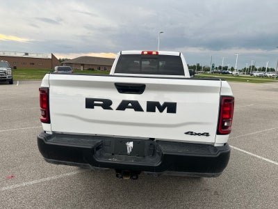 2025 RAM 3500 Tradesman Crew Cab 4x4 8' Box
