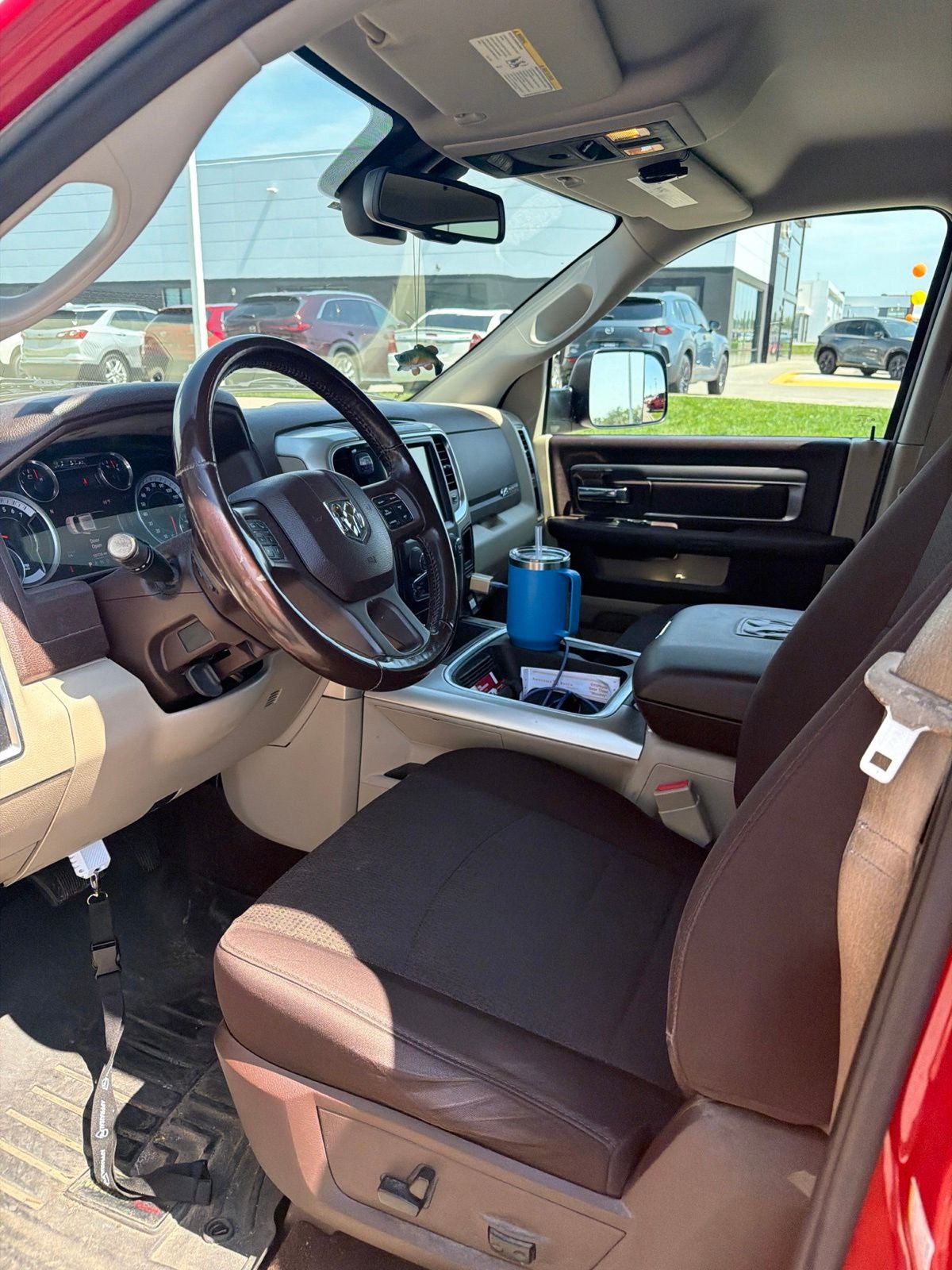 2016 RAM 1500 Big Horn