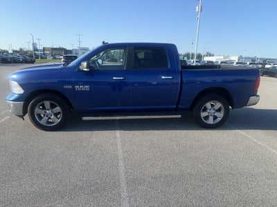 2017 RAM 1500 Big Horn Crew Cab 4x4 5'7' Box