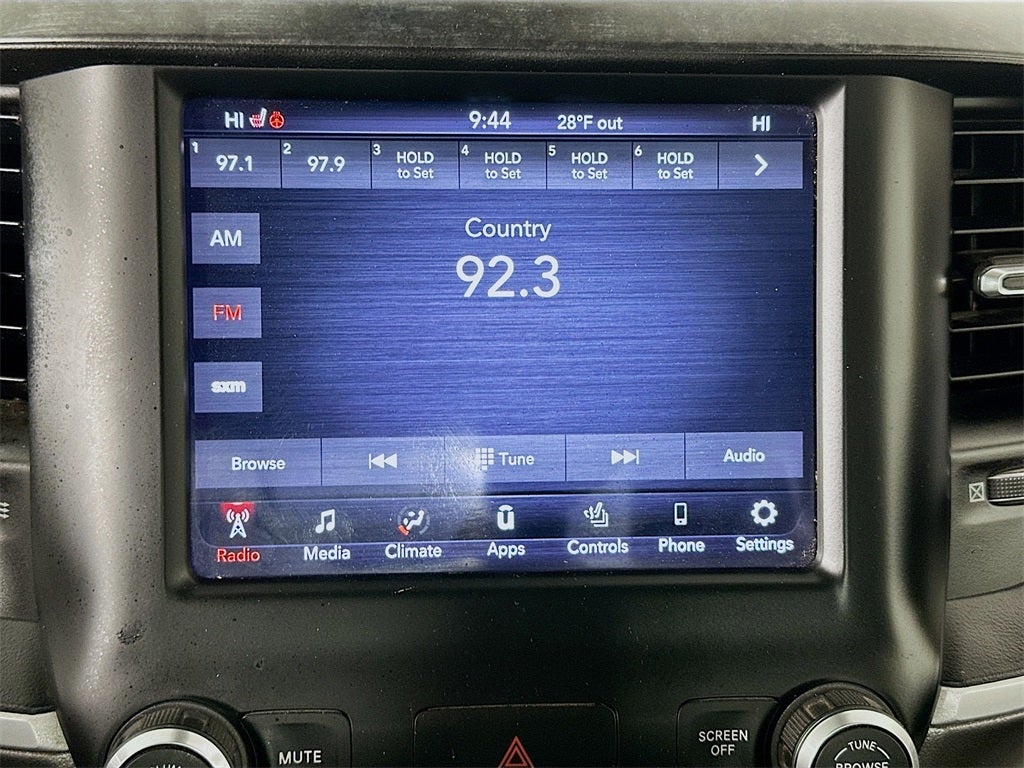 2020 RAM 2500 Lone Star Crew Cab 4X4 6'4' Box