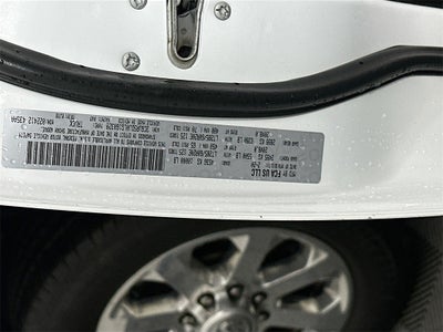 2020 RAM 2500 Lone Star Crew Cab 4X4 6'4' Box