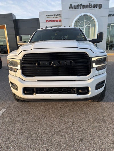 2020 RAM 2500 Laramie Mega Cab 4x4 6'4' Box