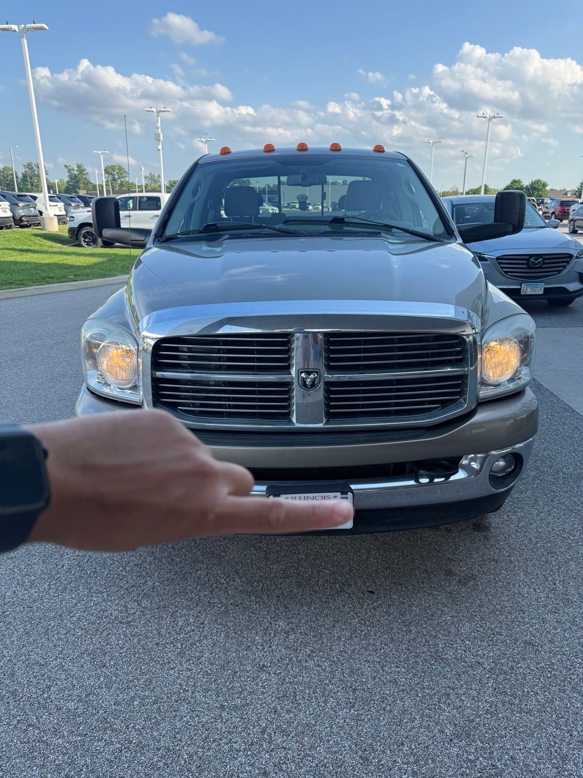 2008 Dodge Ram 3500 SLT