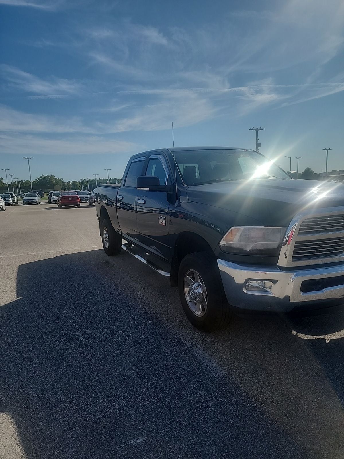 2011 RAM Ram 2500 SLT