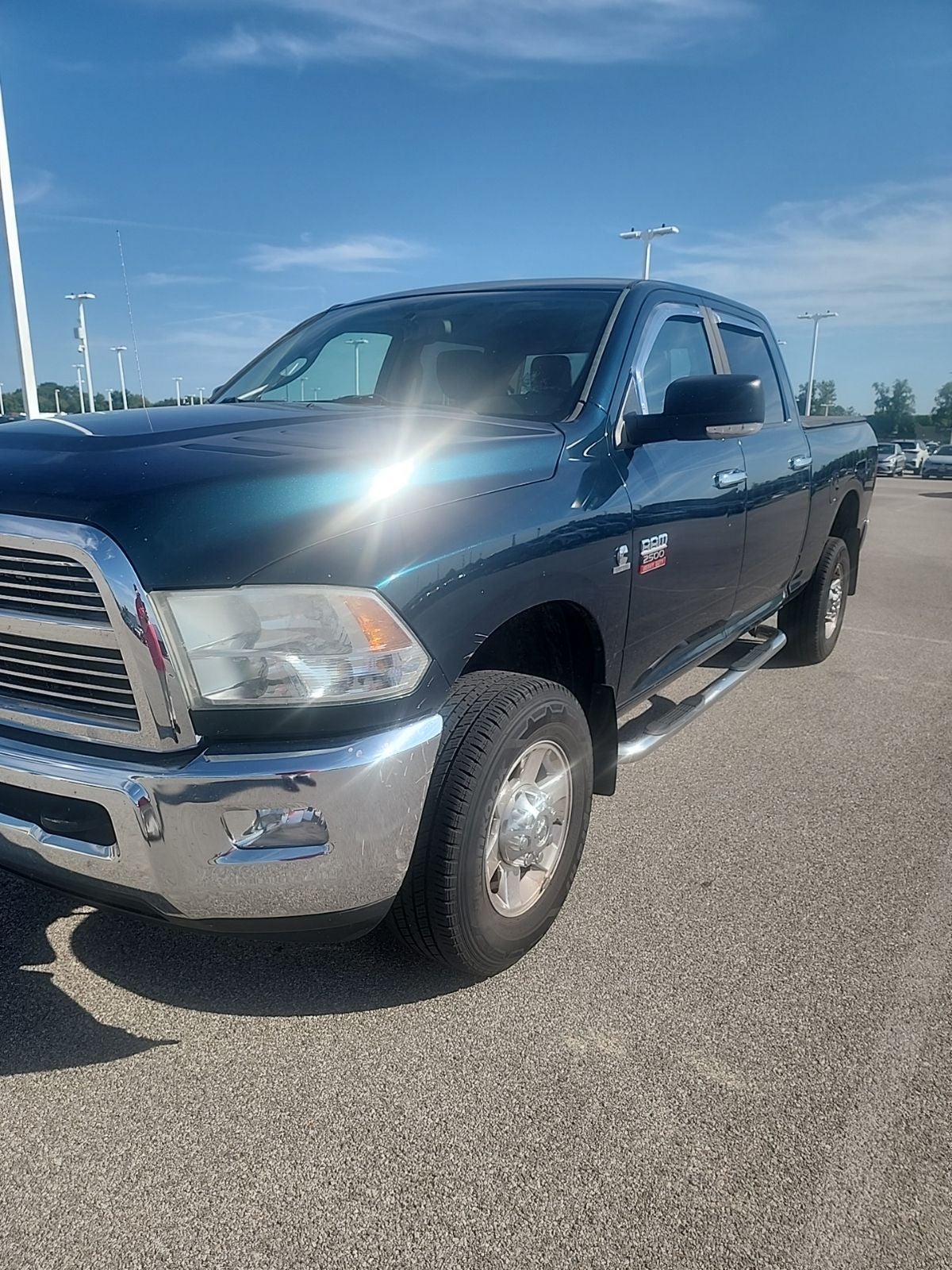 2011 RAM Ram 2500 SLT