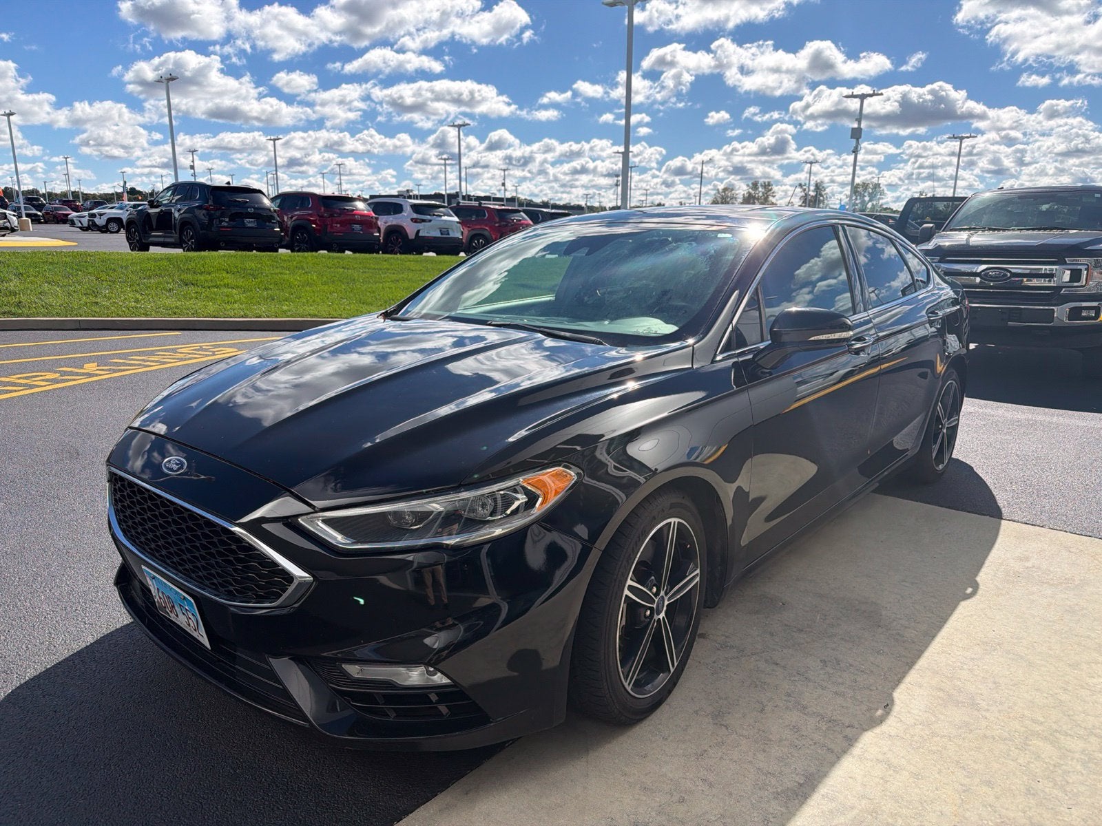 2017 Ford Fusion Sport