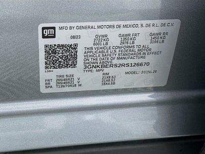2024 Chevrolet Blazer FWD RS