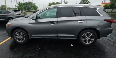 2020 INFINITI QX60 LUXE AWD