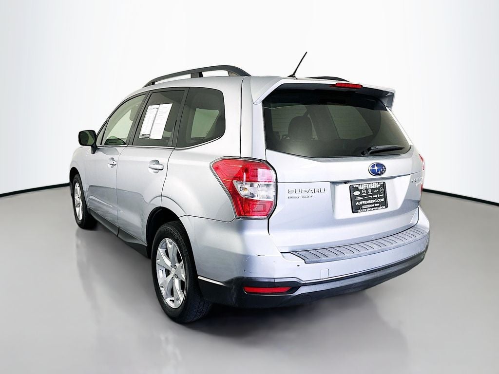 2015 Subaru Forester 2.5i Limited