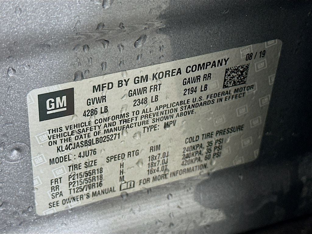 2020 Buick Encore FWD Preferred