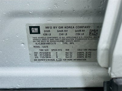 2017 Buick Encore Preferred II