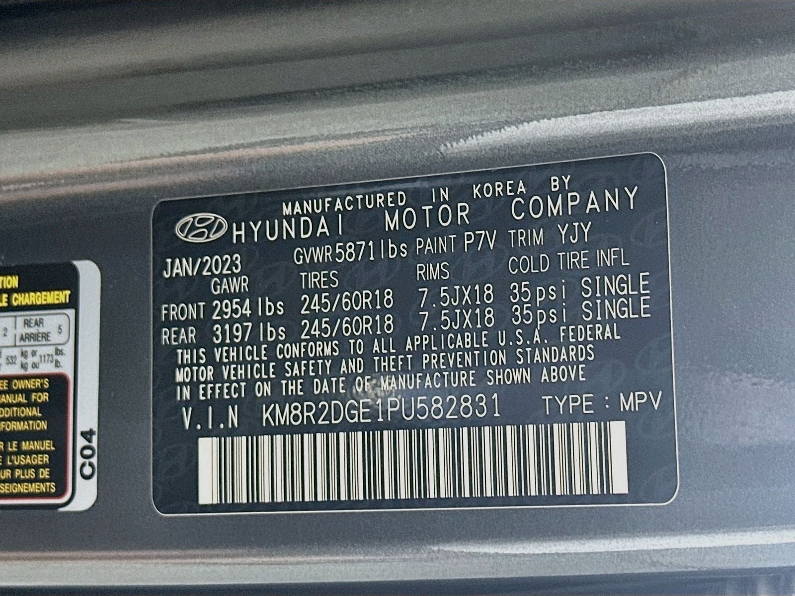 2023 Hyundai Palisade SEL