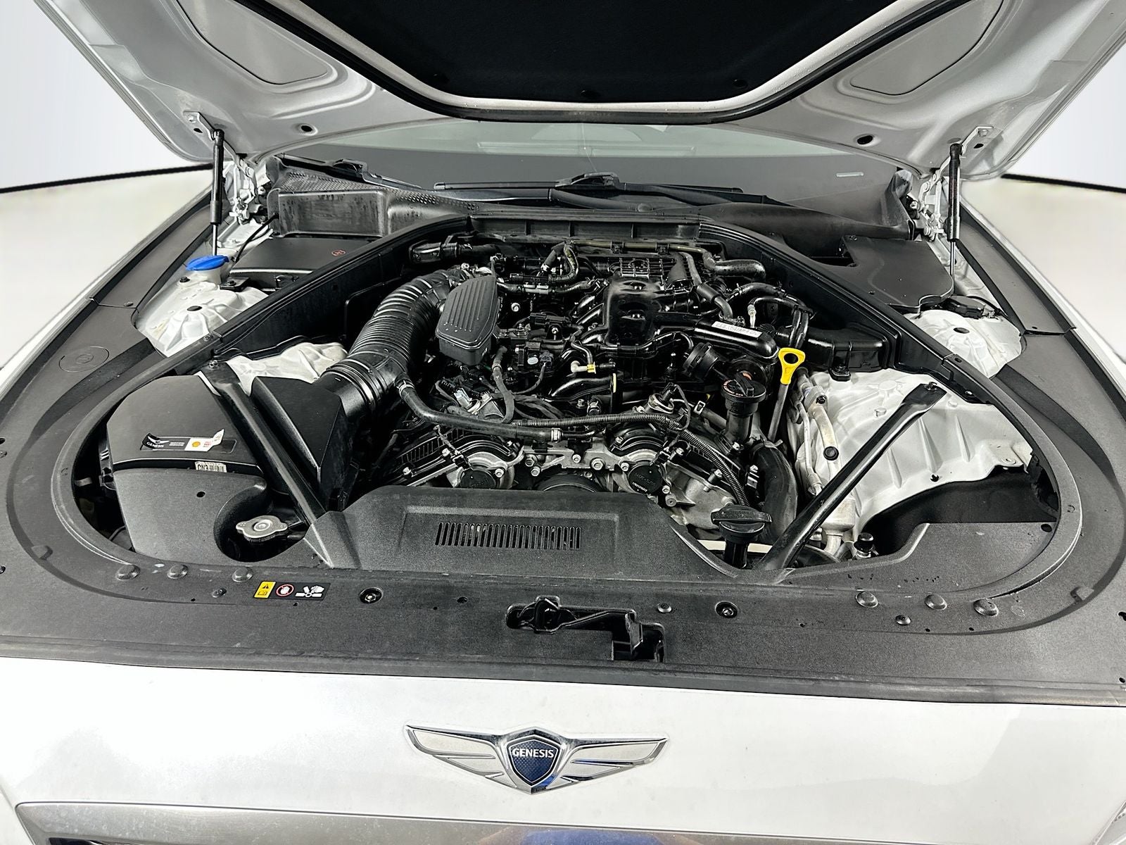 2018 Genesis G80 3.8