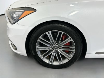 2018 Genesis G80 3.8