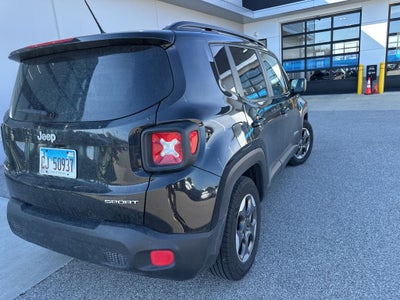 2017 Jeep Renegade Sport FWD