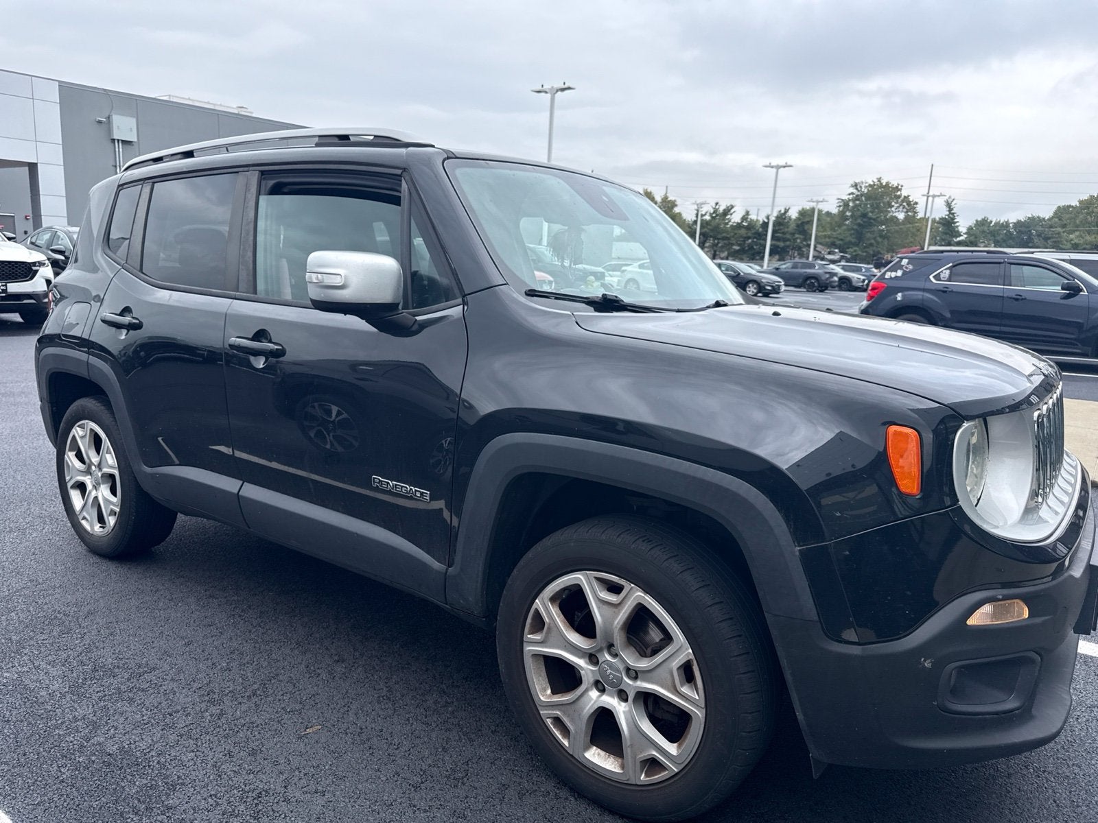 2016 Jeep Renegade Limited