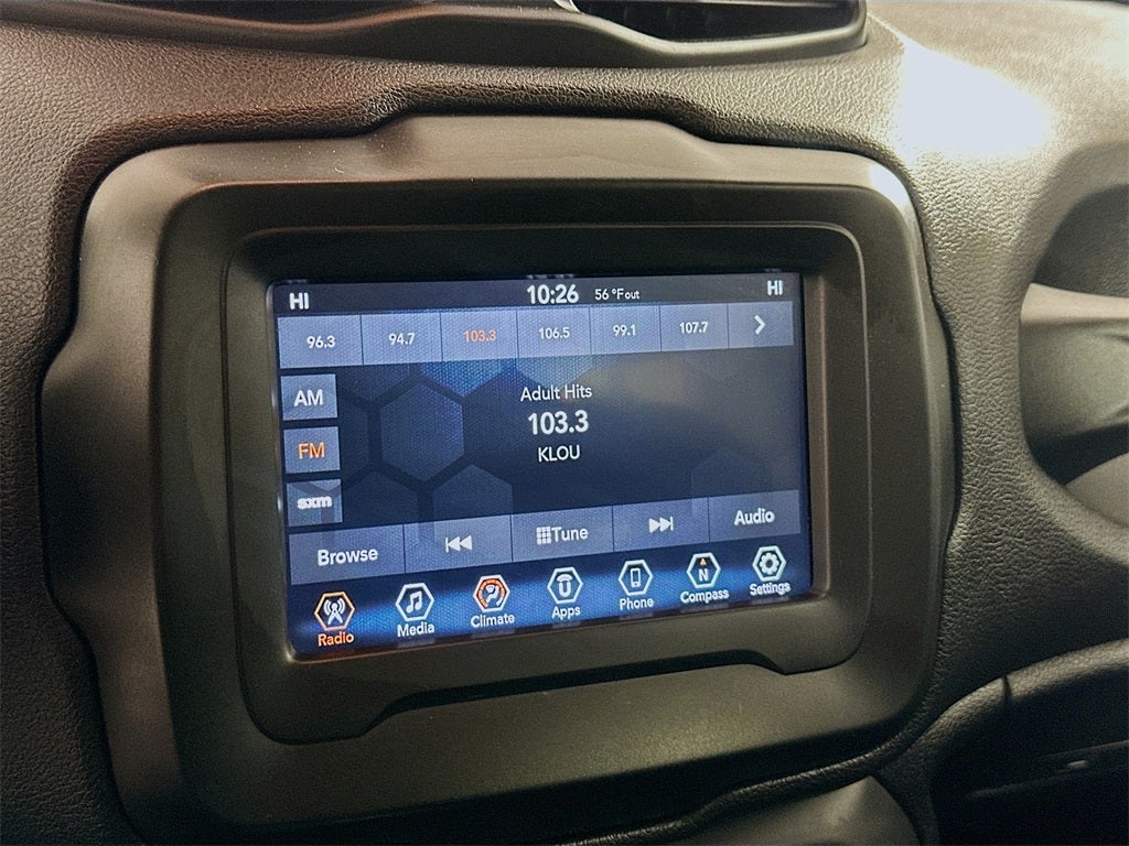 2019 Jeep Renegade Latitude 4x4