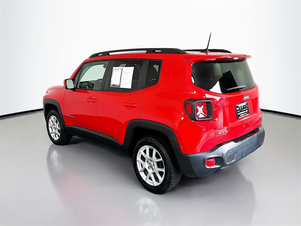 2019 Jeep Renegade Latitude 4x4