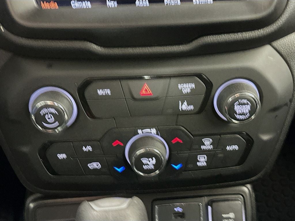 2022 Jeep Renegade Altitude 4x4