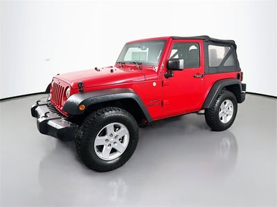 2015 Jeep Wrangler Sport