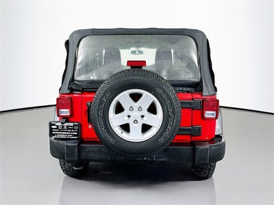 2015 Jeep Wrangler Sport