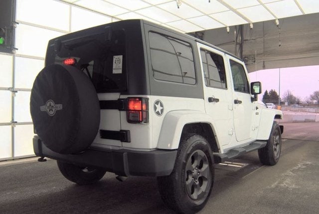 2017 Jeep Wrangler Unlimited Freedom Edition