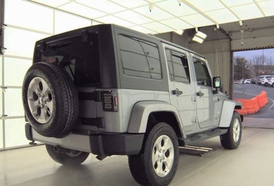 2014 Jeep Wrangler Unlimited Sahara