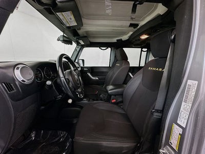 2013 Jeep Wrangler Unlimited Sahara