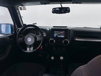 2013 Jeep Wrangler Unlimited Sahara