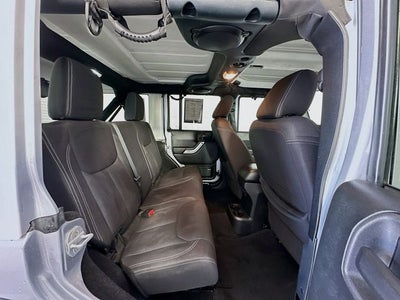 2013 Jeep Wrangler Unlimited Sahara