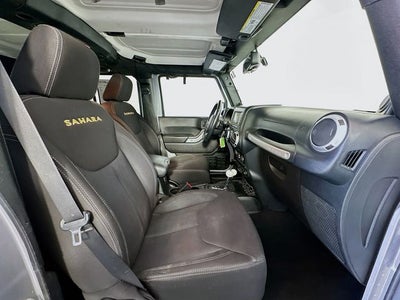 2013 Jeep Wrangler Unlimited Sahara