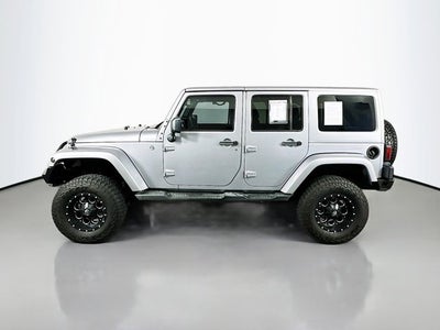 2013 Jeep Wrangler Unlimited Sahara