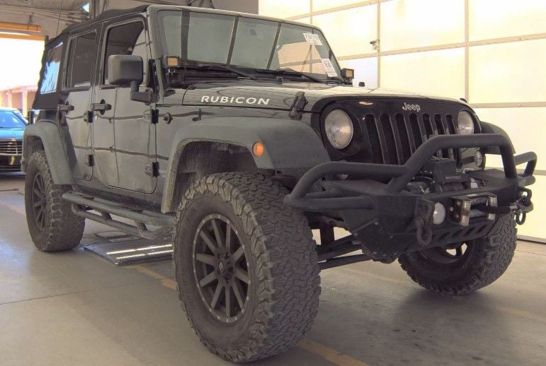 2014 Jeep Wrangler Rubicon's photo