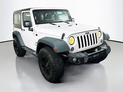 2014 Jeep Wrangler Sport