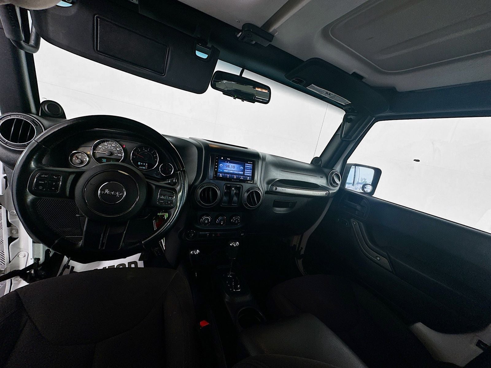 2014 Jeep Wrangler Sport