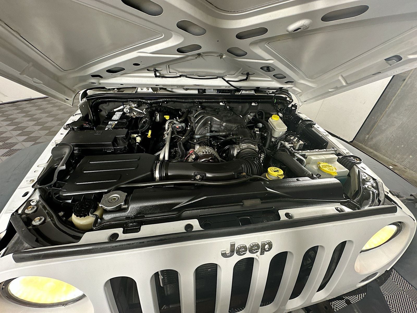 2014 Jeep Wrangler Sport