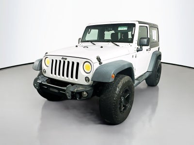 2014 Jeep Wrangler Sport