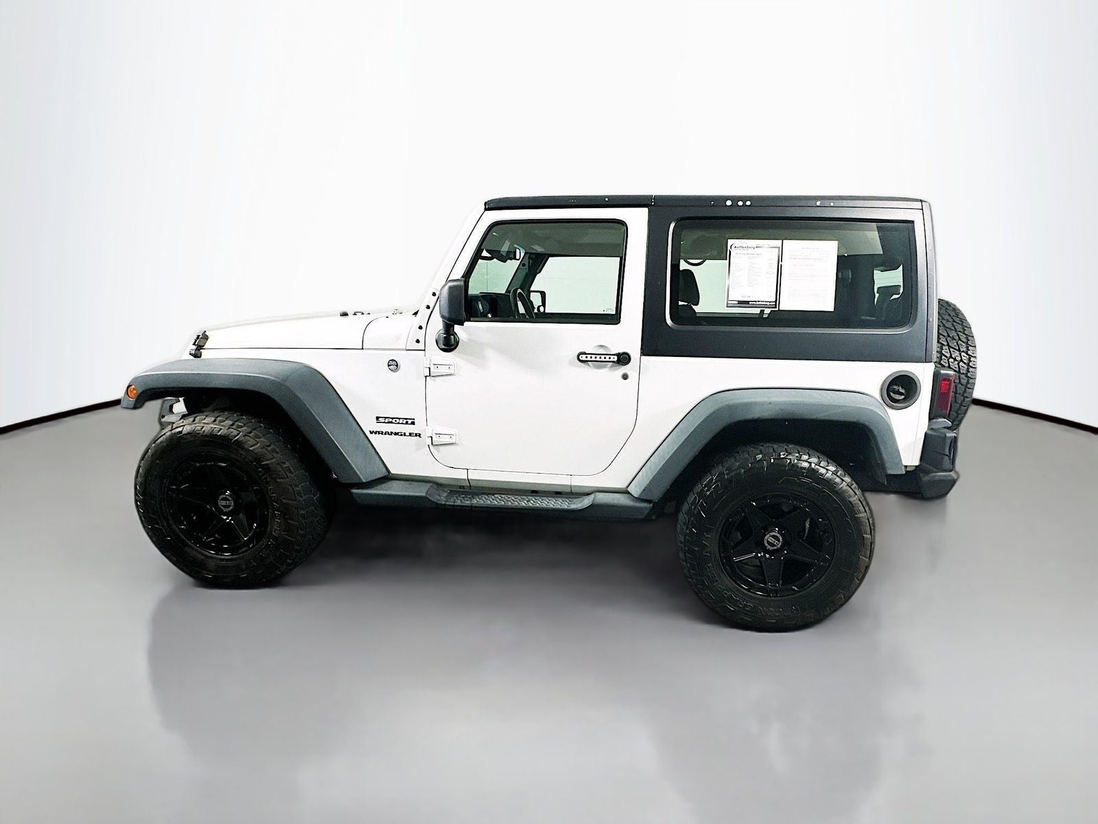 2014 Jeep Wrangler Sport