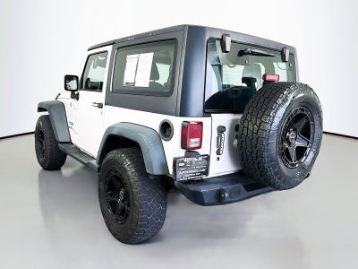 2014 Jeep Wrangler Sport