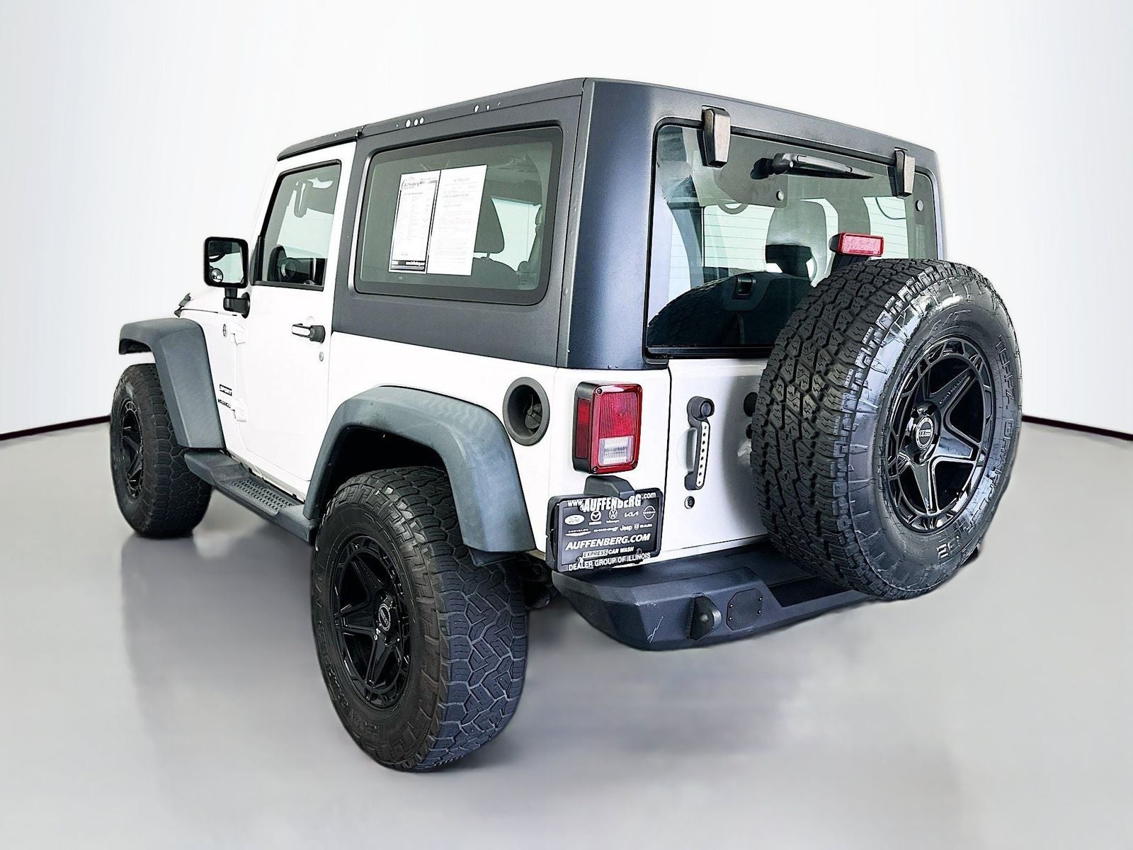 2014 Jeep Wrangler Sport