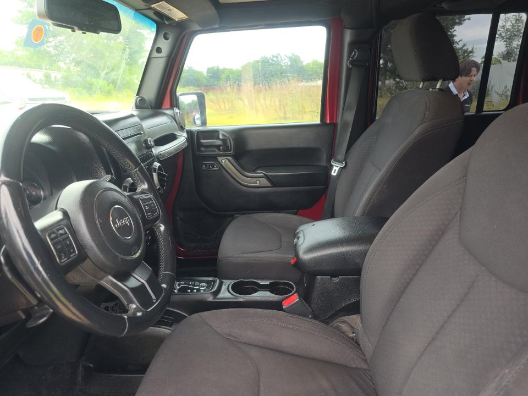 2013 Jeep Wrangler Unlimited Sport
