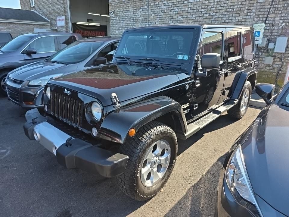 2014 Jeep Wrangler Unlimited Sahara