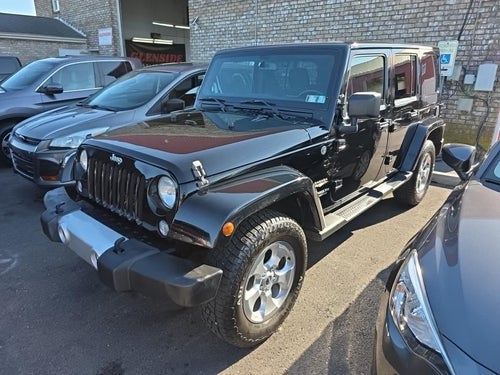 2014 Jeep Wrangler Unlimited Sahara