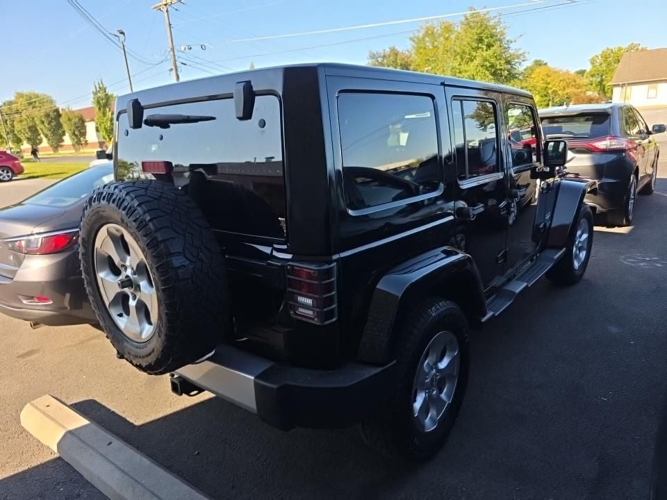 2014 Jeep Wrangler Unlimited Sahara