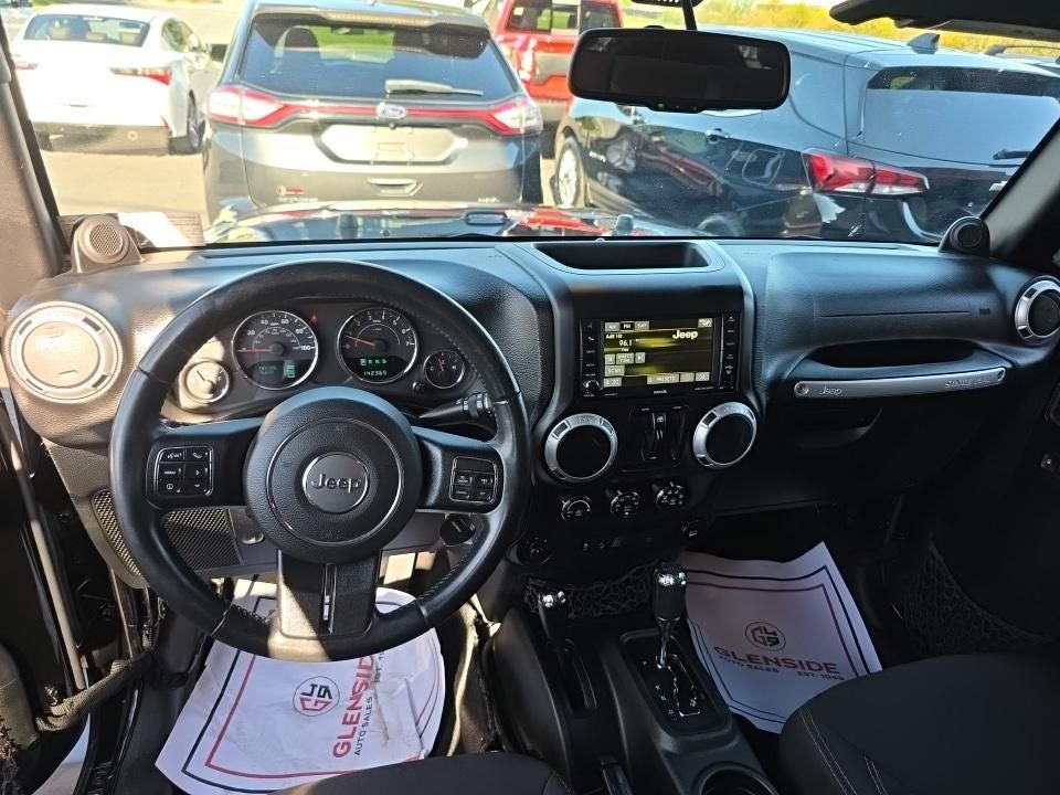 2014 Jeep Wrangler Unlimited Sahara