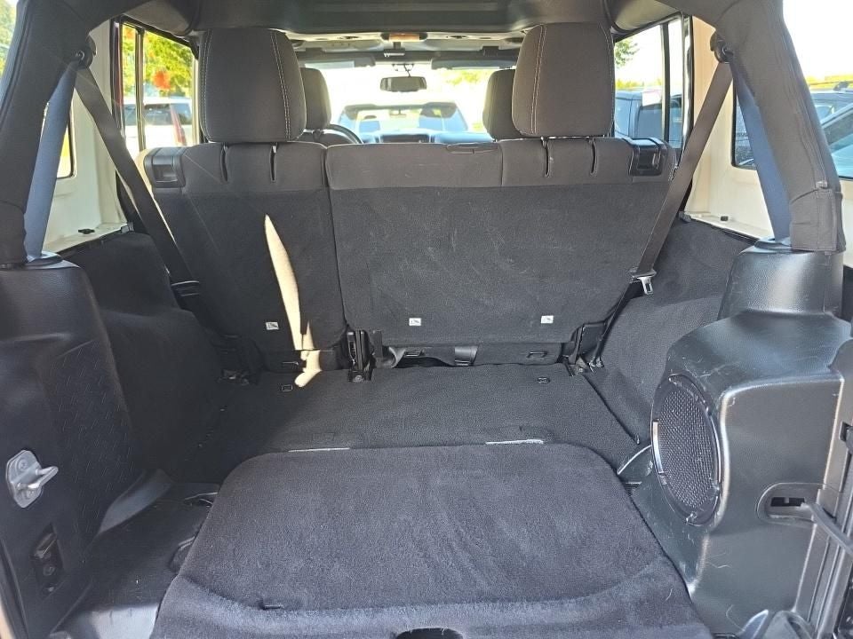 2014 Jeep Wrangler Unlimited Sahara