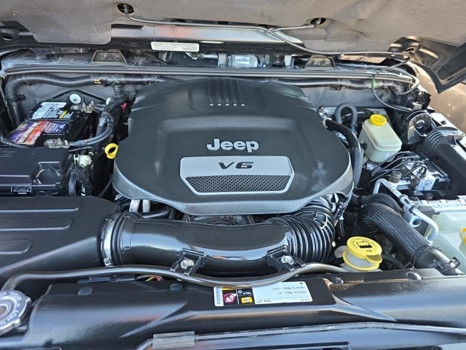 2014 Jeep Wrangler Unlimited Sahara