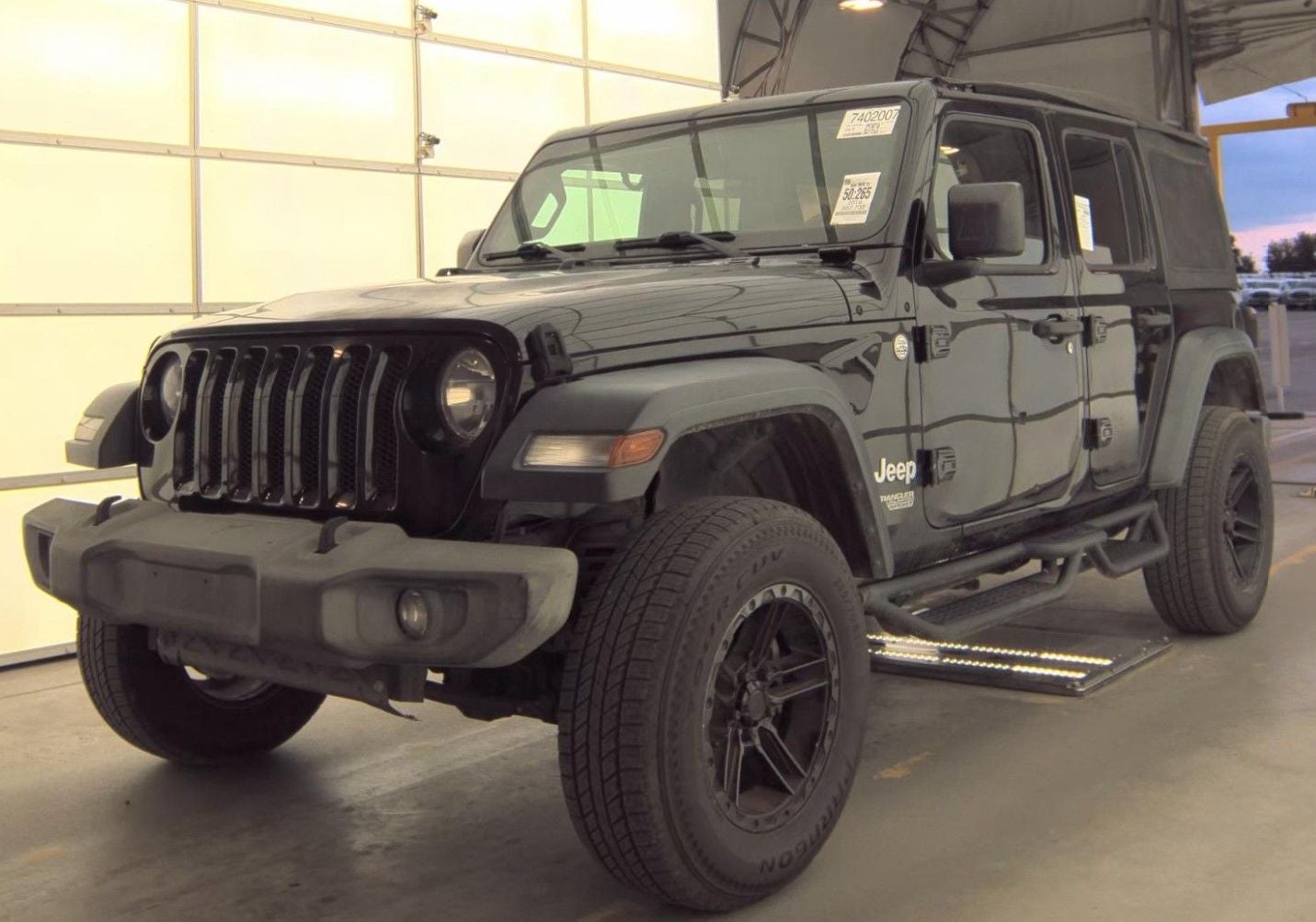 2018 Jeep Wrangler Sport S's photo